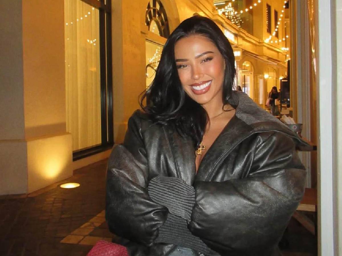 Bellingham es captado con su nueva novia en el Bernabéu: es mayor que él