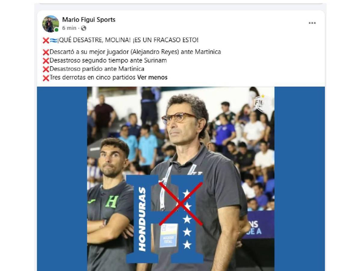 Indignación y asombro por ridículo de Honduras: Señalan a dos culpables