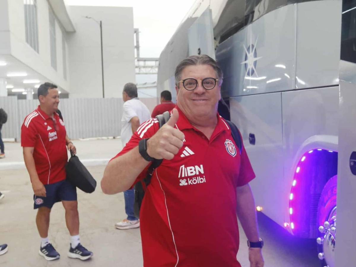 Costa Rica llegó a Honduras: ¿Qué pasó con Keylor Navas y Piojo Herrera?