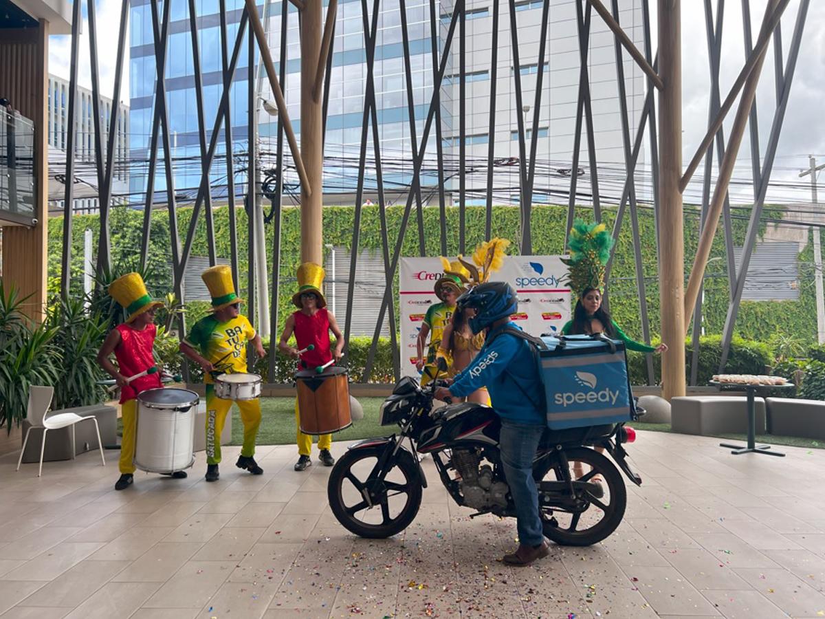 Avanza “a toda velocidad con Speedy y Credidemo”