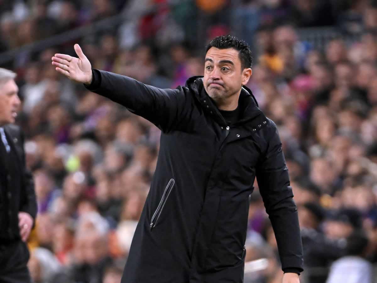 Xavi: “Cuando perdonas al Real Madrid pasa esto, es abultado”