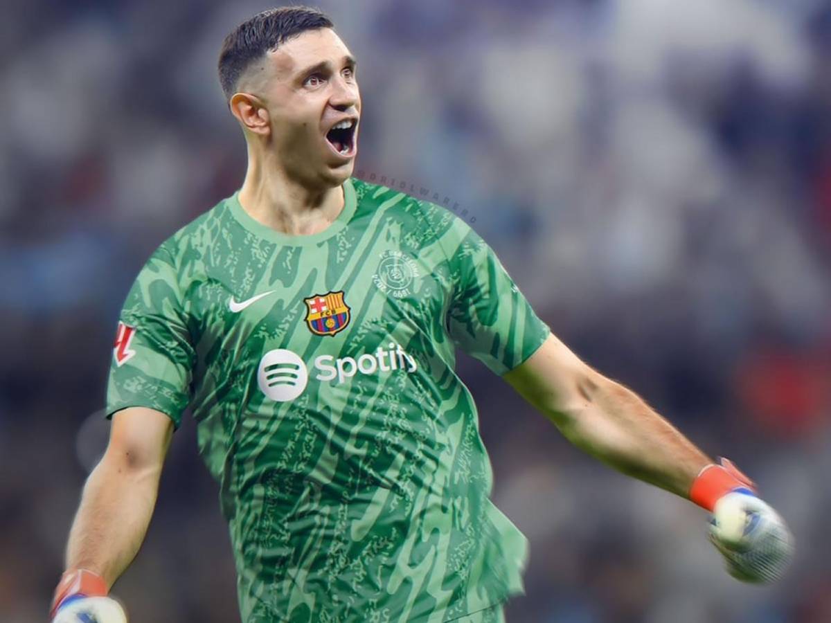 'Dibu' Martínez: los dos gigantes de Europa que pelean fichaje del portero argentino