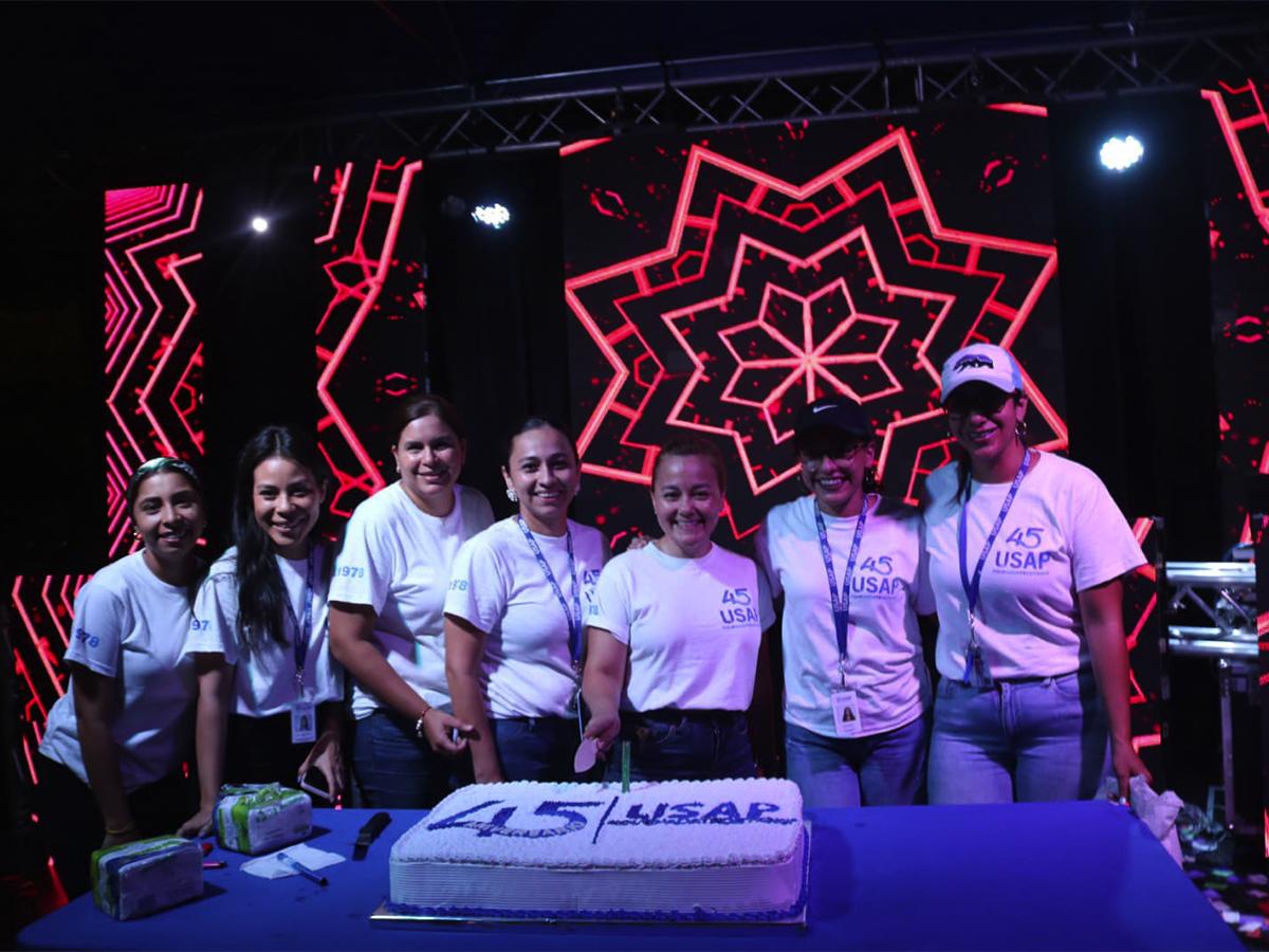 USAP celebra con éxito su 45 aniversario