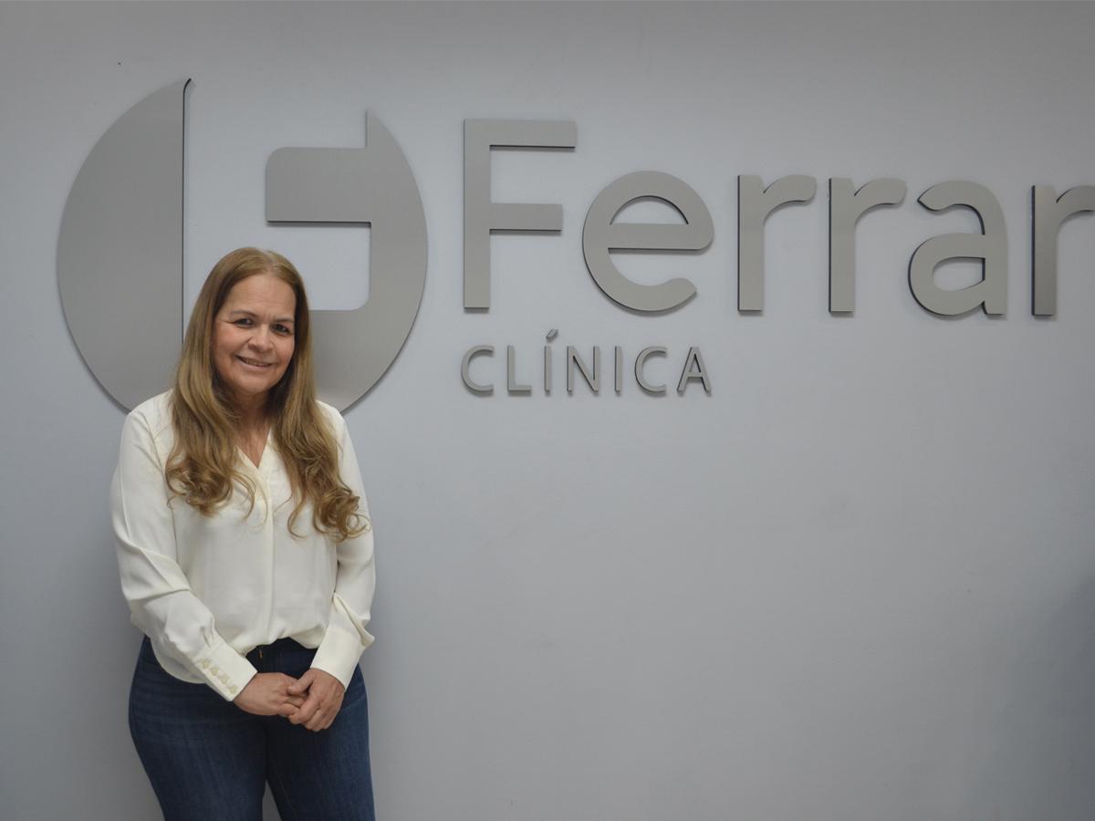 Geraldina González, socia fundadora de Grupo Ferraro.