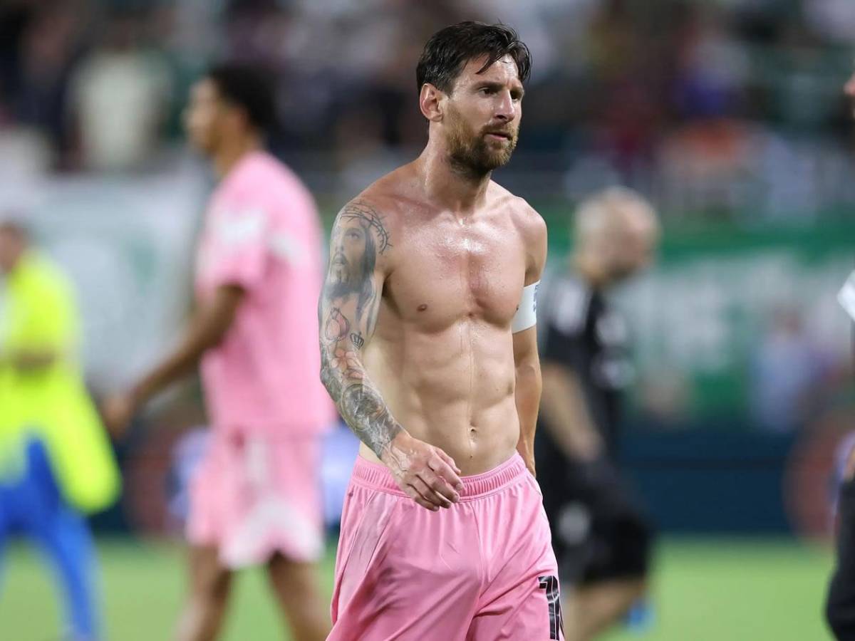 Messi sufre duro ataque: Es un exfutbolista y da lástima, no lo puedo comparar con los GOAT