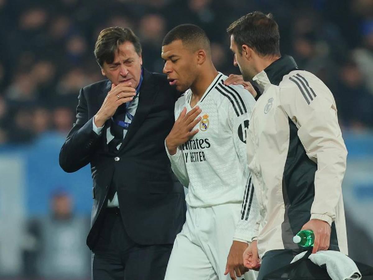 Real Madrid: la decisión que tomó con Mbappé tras su lesión