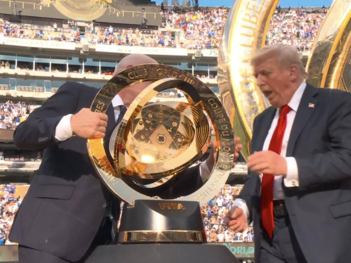 Donald Trump, desatado en final del Mundial de Clubes: Desobediencia y lo que hizo con Dembélé
