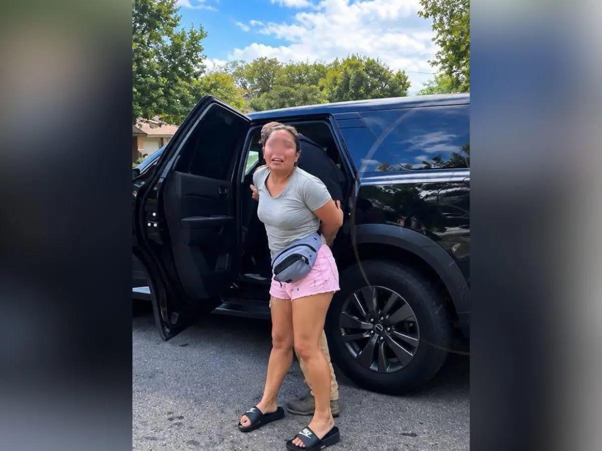 Indignación por el caso de Patricia, madre hondureña arrestada por ICE en Texas