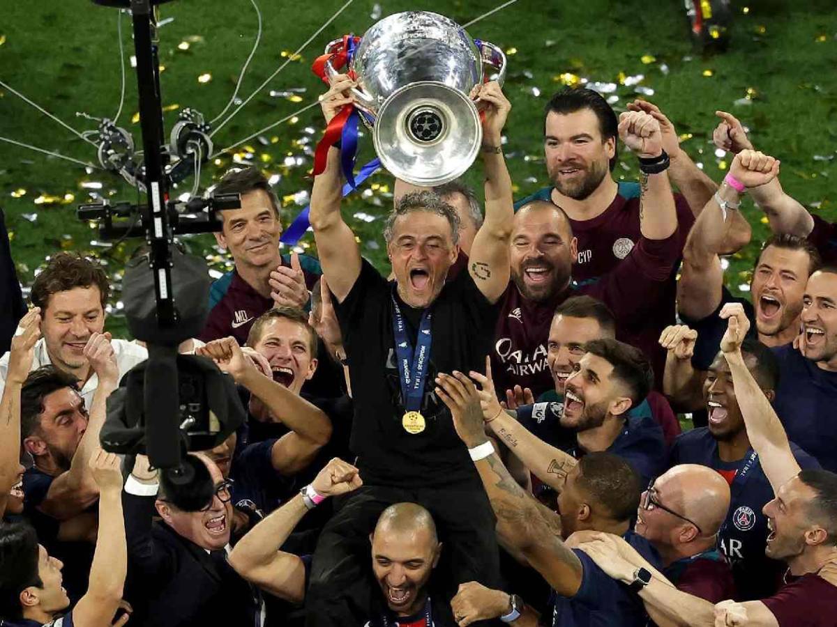 Luis Enrique blindado: PSG le alista contrato nunca antes visto en el fútbol