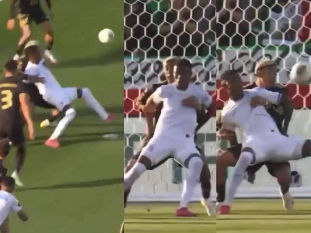 Tristeza de Honduras, bronca de México, feo gesto del 'Vasco' con Quioto y pelea en las gradas