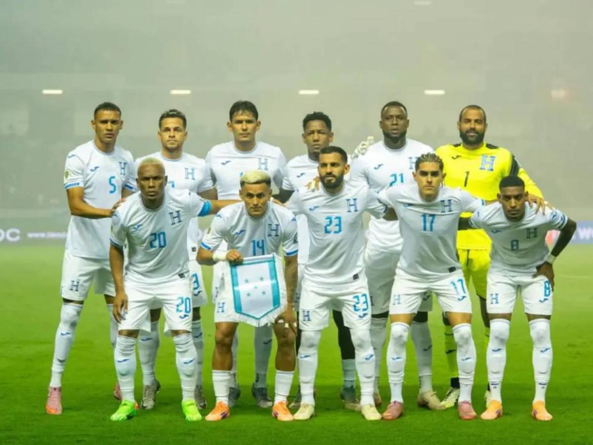 Ranking FIFA: Honduras baja y cierra el 2025 de la peor manera