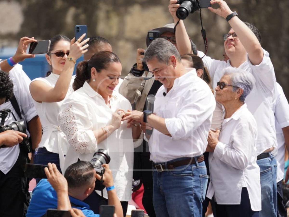 Si el radicalismo regresa, aquí estará un indito bien parado: el discurso de JOH en Toncontín