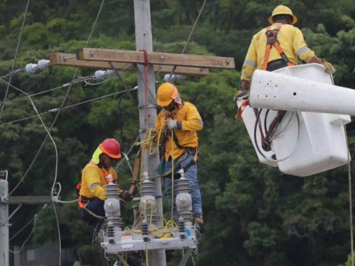 Ocho horas sin luz estarán estas zonas de Honduras este viernes 14 de agosto