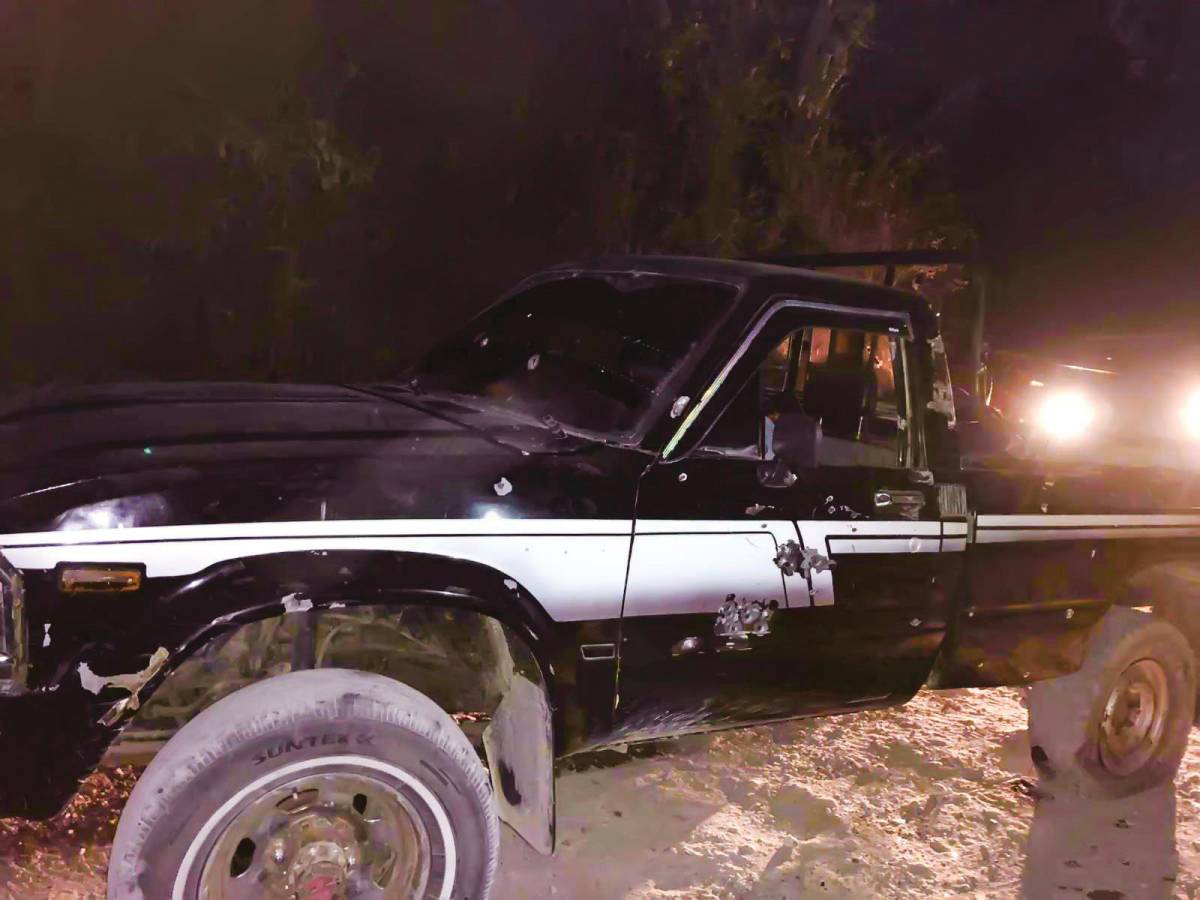 En emboscada mataron a ocho personas en Comayagua