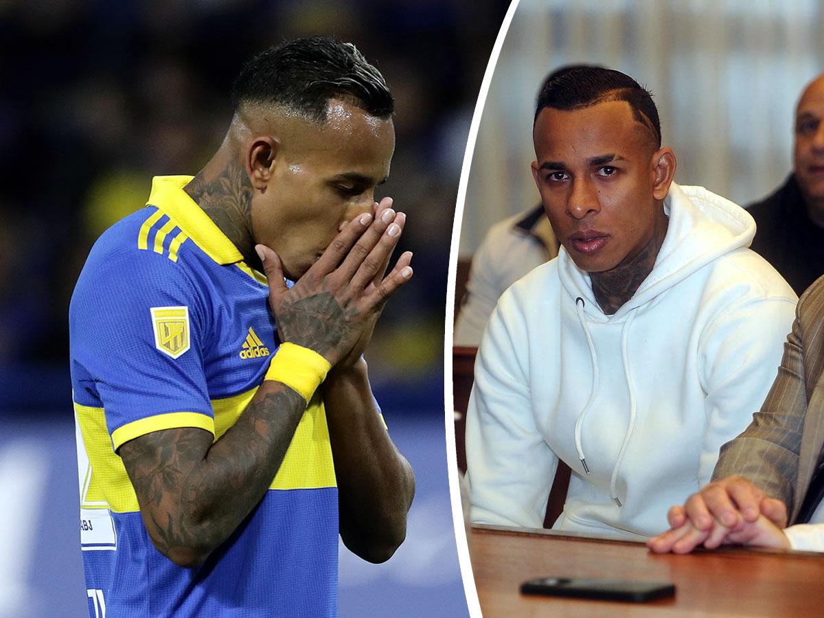 Sebastián Villa, de Boca Juniors, condenado a dos años de prisión