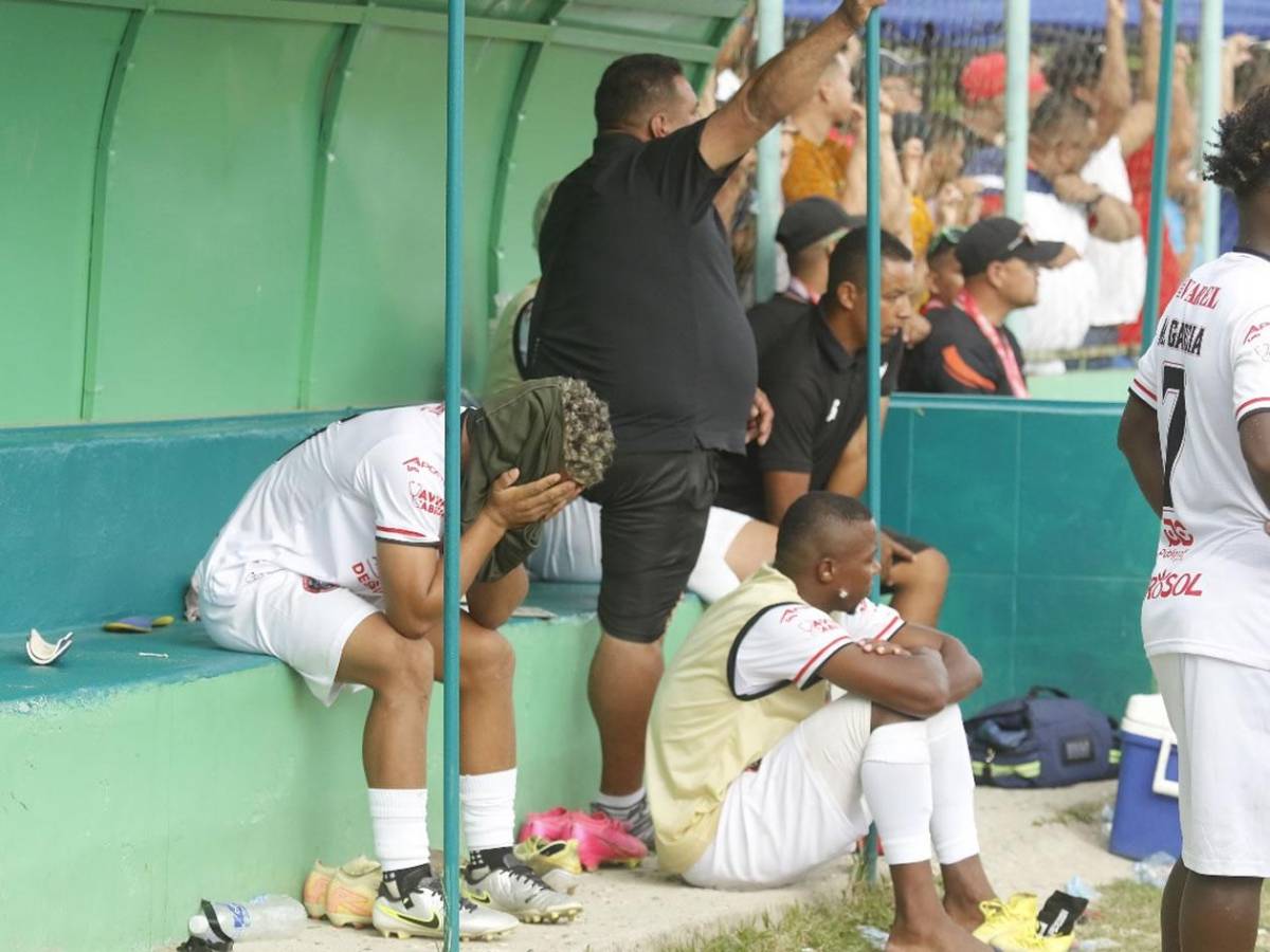 Choloma celebra ascenso a Liga Nacional, Independiente llora y agresión a recogepelotas