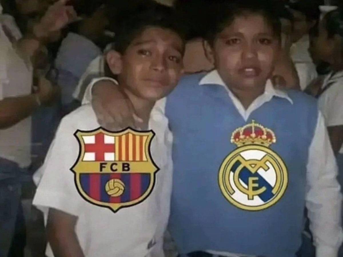 Mbappé es víctima: memes de la eliminación de Real Madrid en Champions League