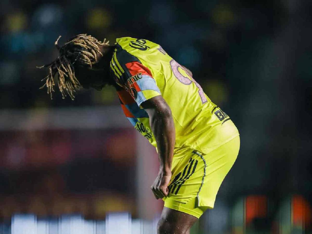 Denuncia racismo y se va: América recibe duro golpe previo a jugar con Olimpia