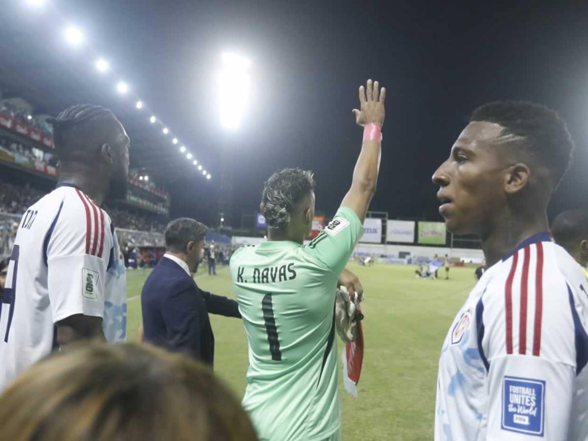 Frustración de Honduras, denuncia de Costa Rica en el Morazán y el gesto de Keylor Navas