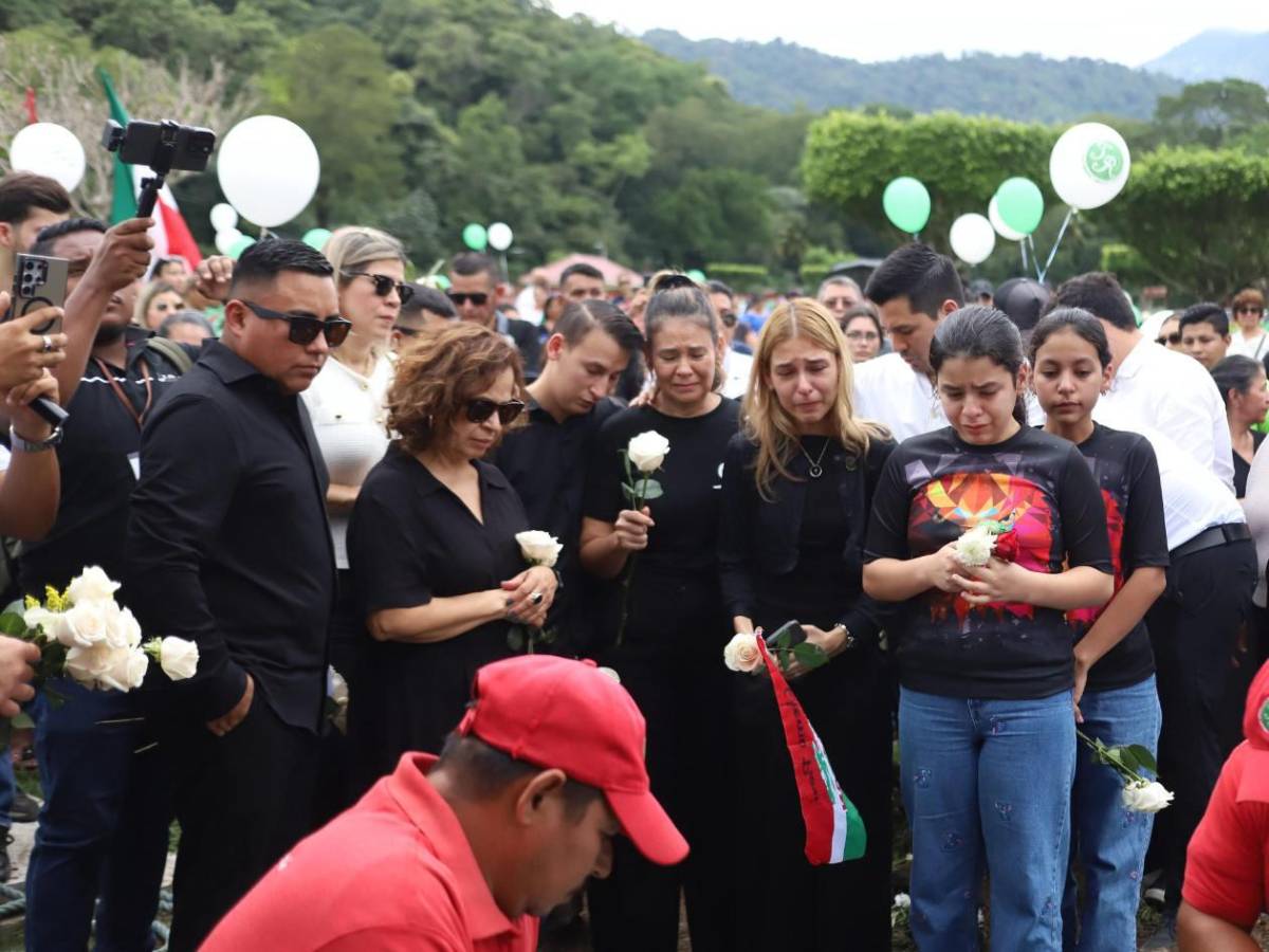 ¡Desgarrador! Llanto y dolor en adiós a Orinson Amaya: Me quiero ir contigo
