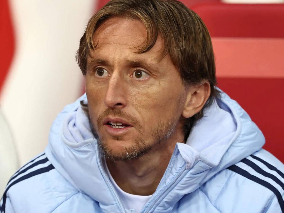 Modric sorprende y 'vuelve' a Inglaterra: 'ficha' por club del fútbol inglés