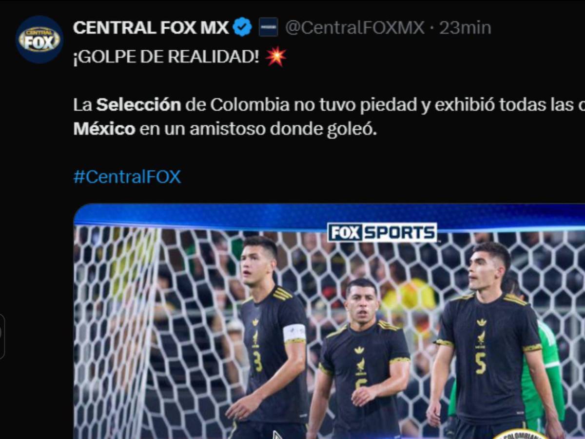 Indignación y Faitelson 'estalla' tras humillante goleada a México: “estamos jod....”