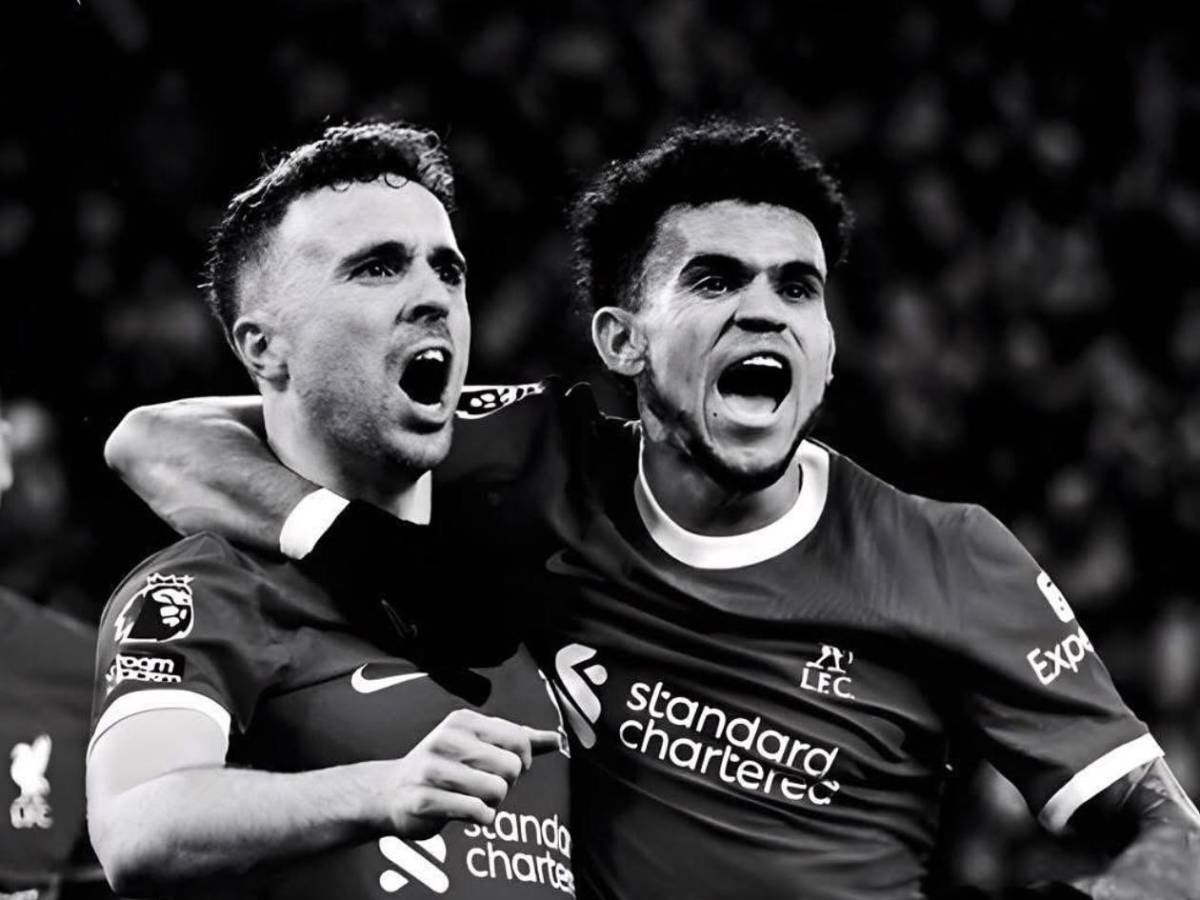 Luis Díaz es atacado por lo que hizo tras muerte de Diogo Jota: Exigen su salida del Liverpool