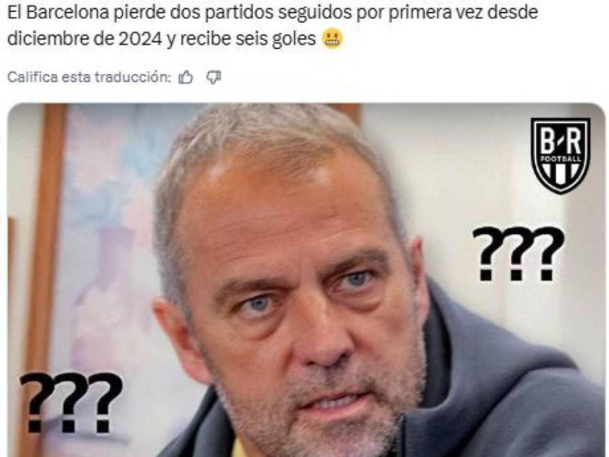 Lewandowski se lleva las burlas: los memes de la derrota del Barcelona ante Sevilla