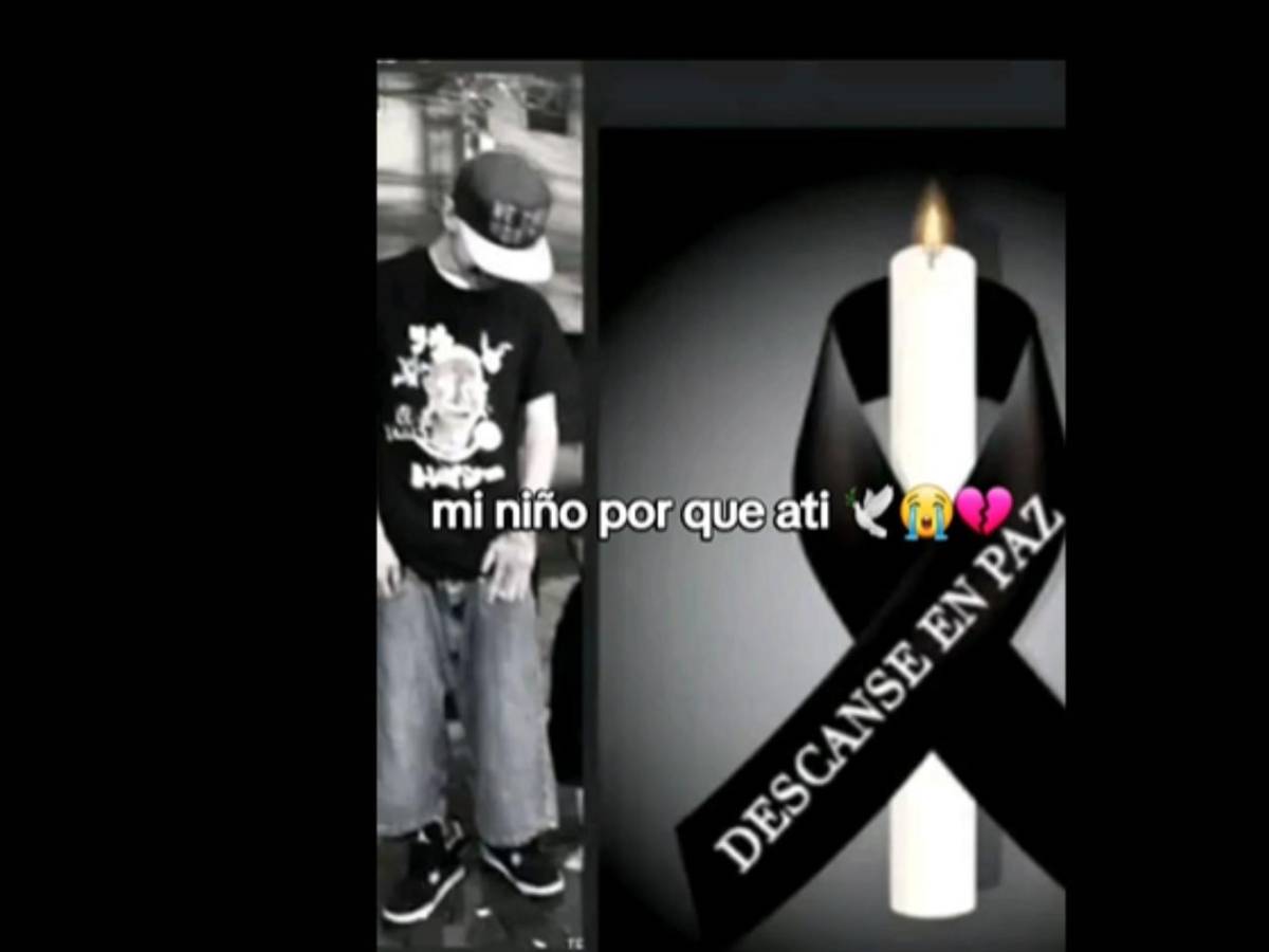 Así era Ariel, el jovencito que fue hallado muerto tras ser raptado en Tegucigalpa