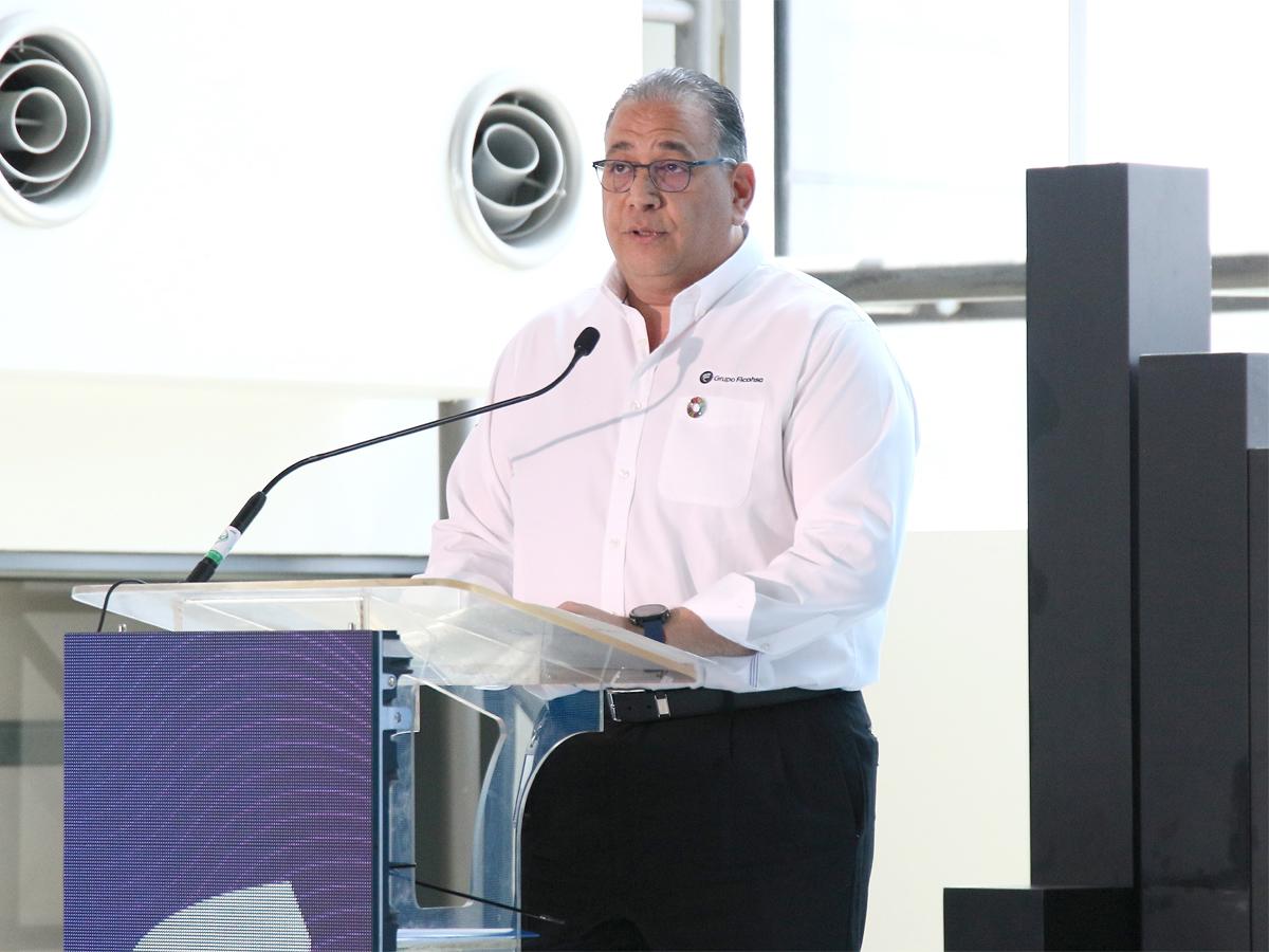 Luis Atala, vicepresidente de Grupo Ficohsa, dijo que la Memoria de Sostenibilidad 2023 es un reflejo del esfuerzo continuo por crear un impacto positivo en las comunidades y en el medio ambiente.