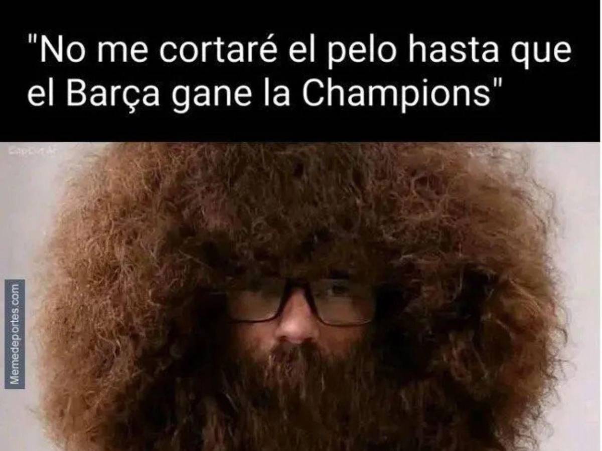 La humillación es viral: los memes más crueles contra el Barcelona tras la paliza