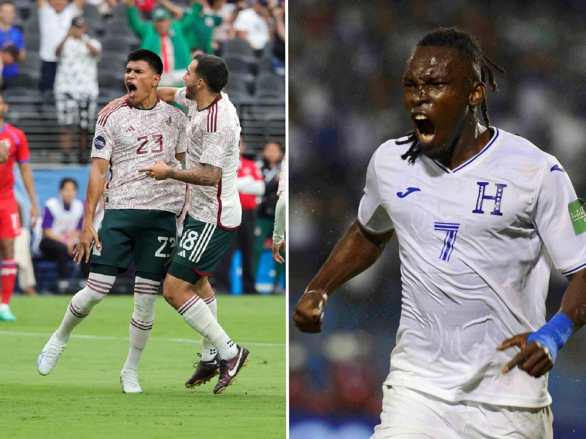 Hora y dónde ver: México y Honduras se estrenan en la Copa Oro 2023