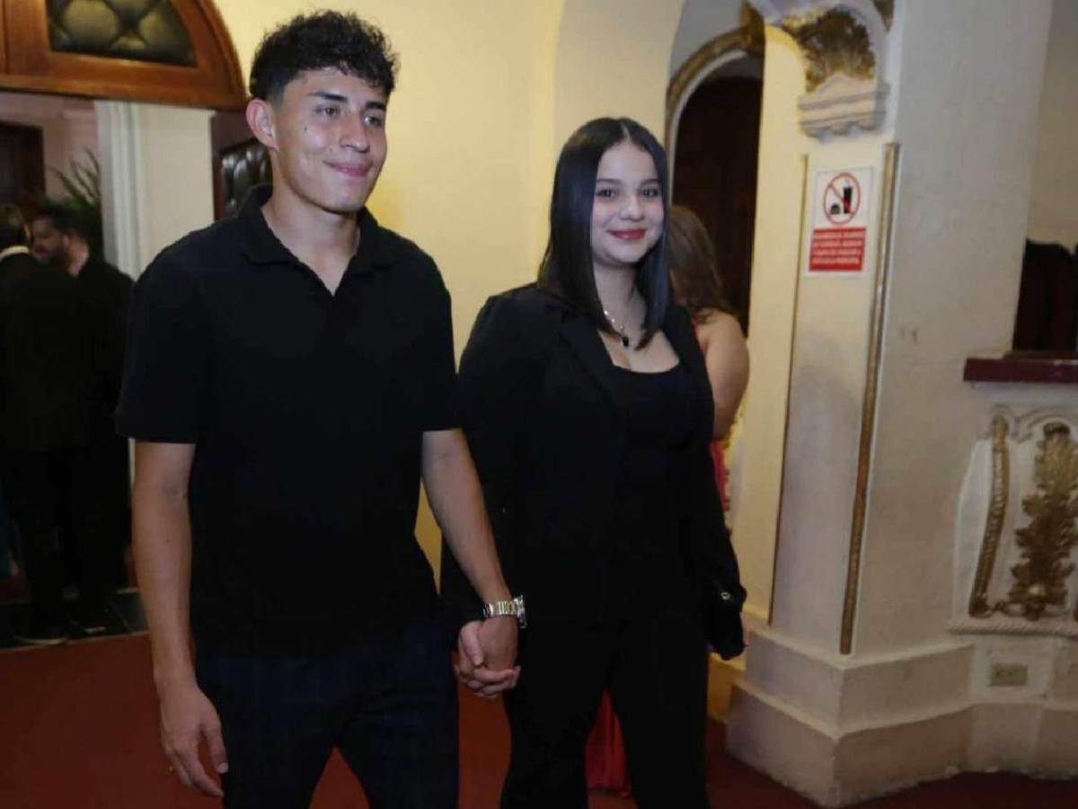 Laura Meza cautivó: las hermosas chicas que engalanaron los Premios DIEZ