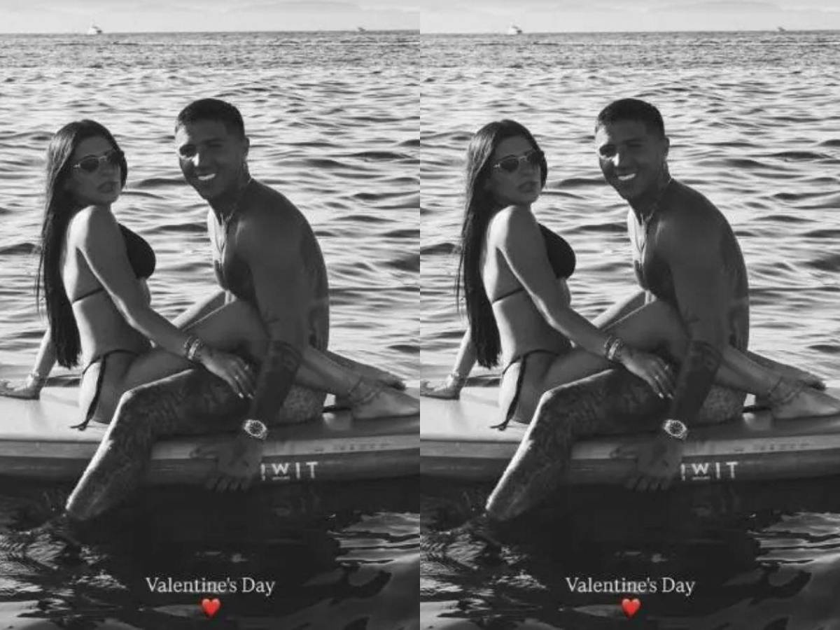 Vinicius sorprendió y Raphinha con tremendo regalo: Así la pasaron en San Valentín