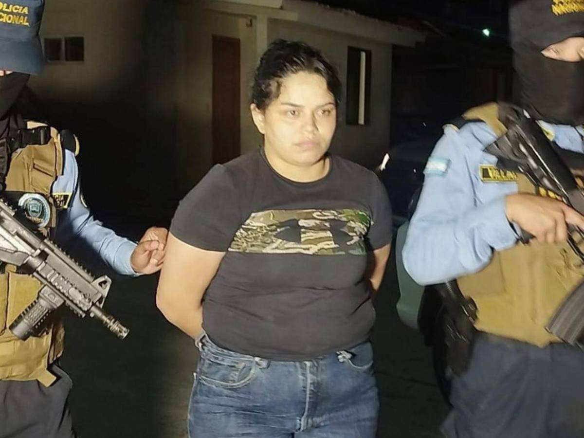 Caen “El Diablo” y “Ale” por supuesta extorsión en Tegucigalpa