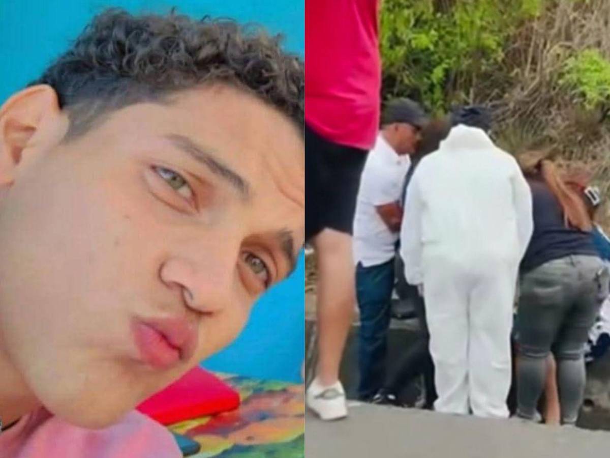 Levántate, no me dejes sola”: el desgarrador grito de madre tras accidente en el que murió su hijo