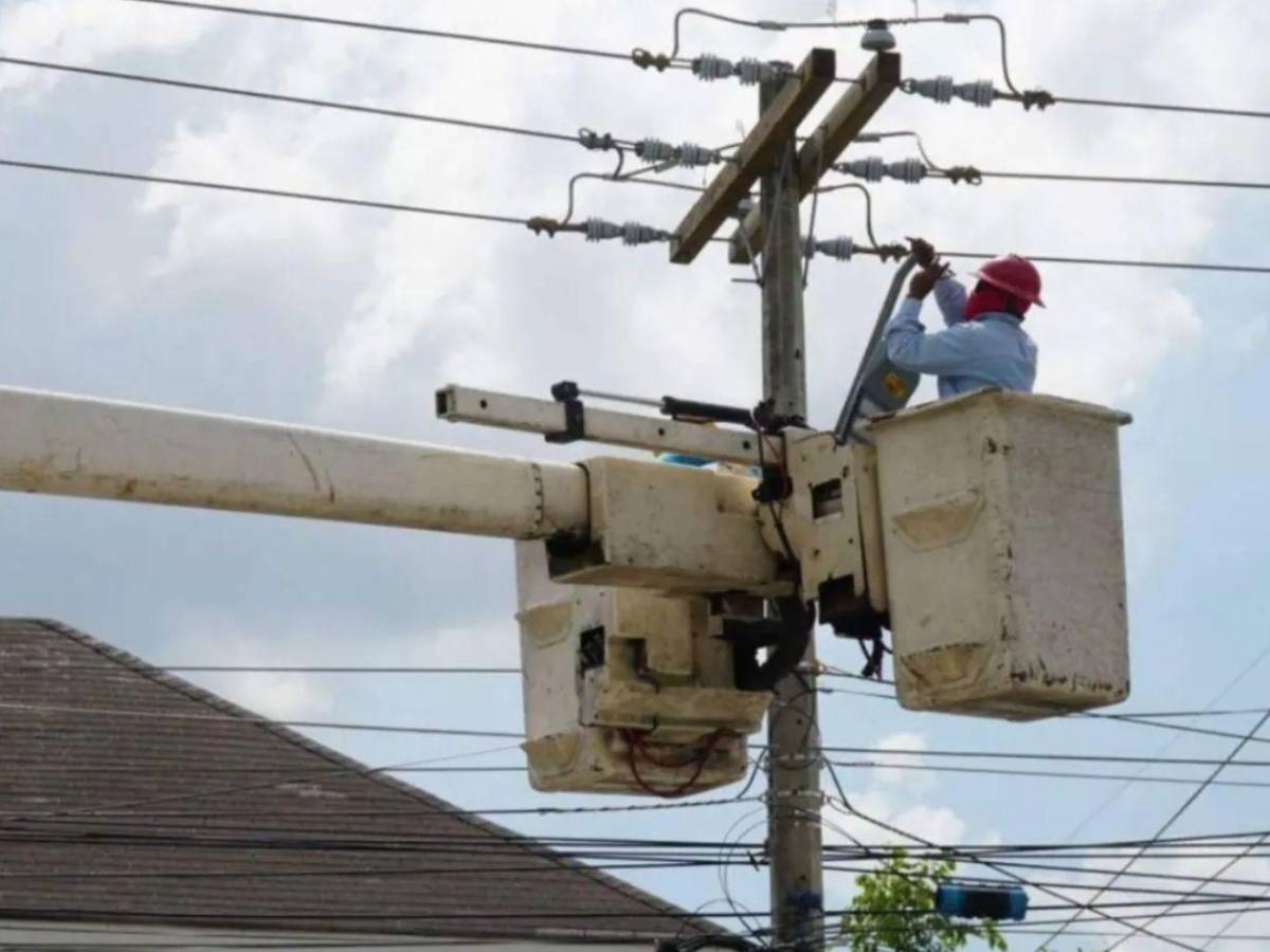 Más de 100 zonas de Honduras no tendrán luz este jueves 2 de julio