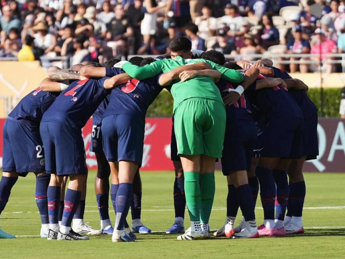 PSG sufre la muerte de uno de sus integrantes en pleno Mundial de Clubes