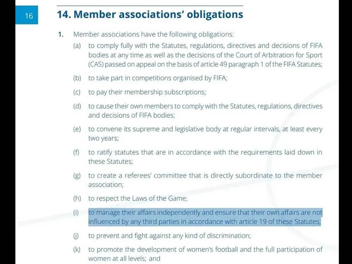 Honduras alerta: Esto dice el reglamento de FIFA sobre descalificar a Surinam