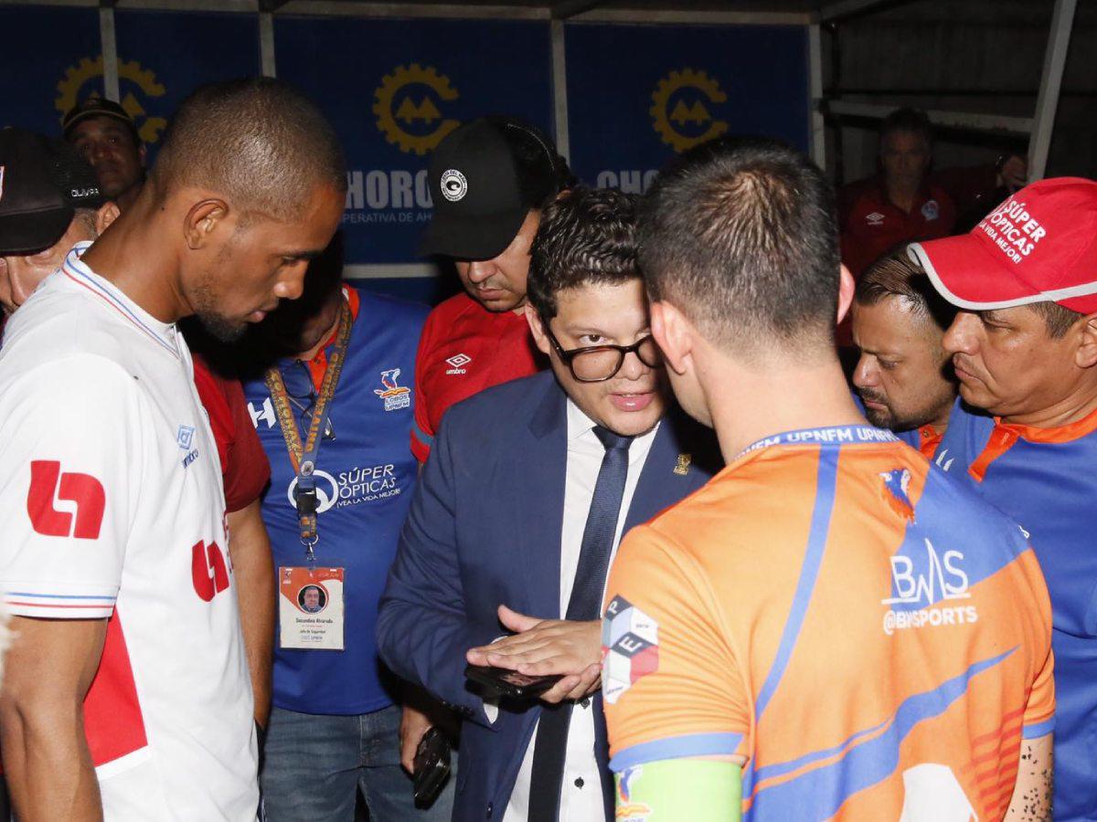 Comisario revela petición del Olimpia, ¿protestarán el partido?