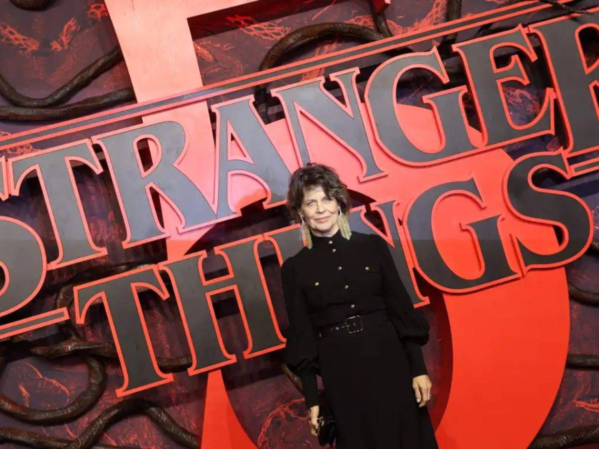 Linda Hamilton redescubre su carrera con Stranger Things 5