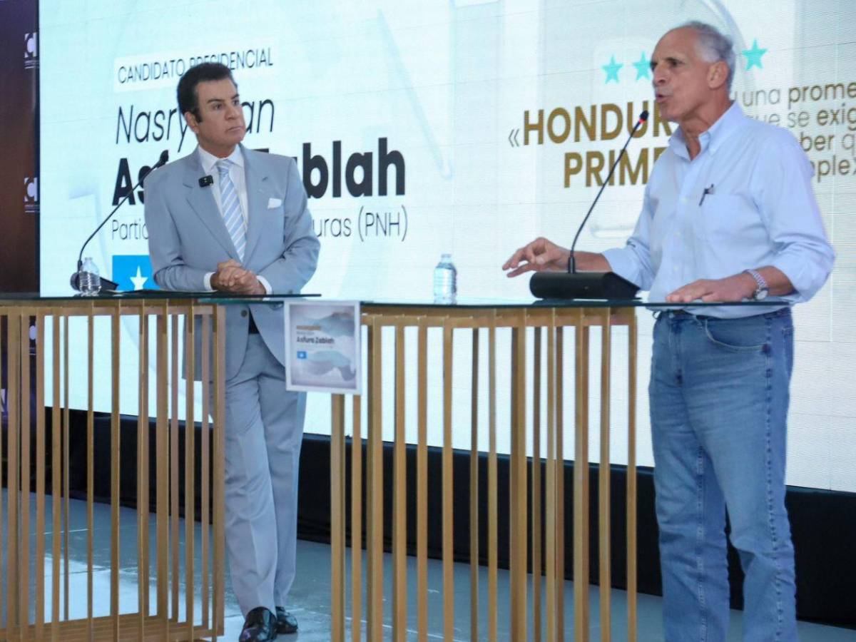 Nasry Asfura revela qué hará con su salario si se convierte en presidente de Honduras