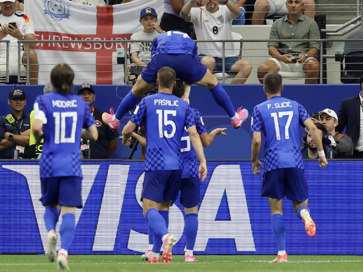 La novia del Mundial reaparece, Kane se desata vs Croacia y el error de Modric