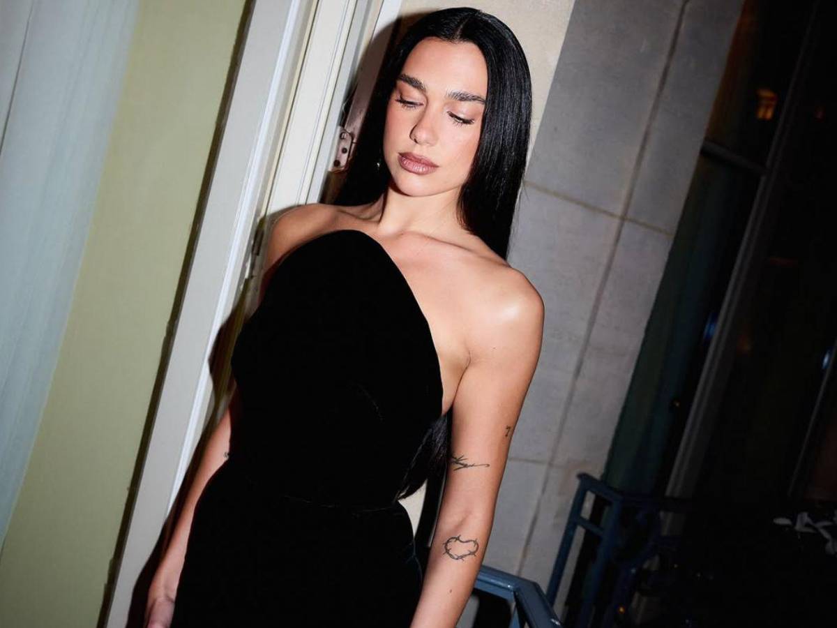 Dua Lipa revela su rutina para mantener una figura esbelta y saludable