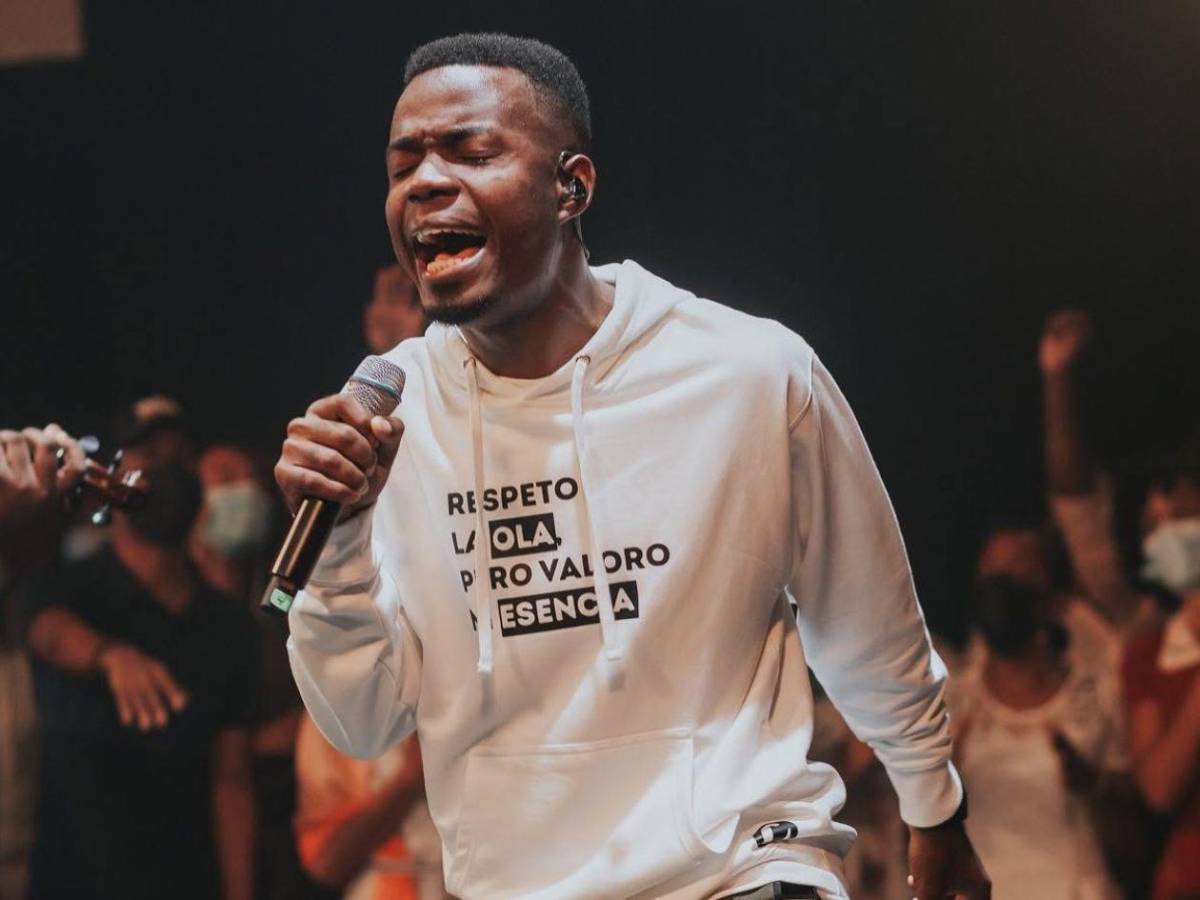 Del terremoto en Haití a los Dove Awards, la historia de fe de Cales Louima