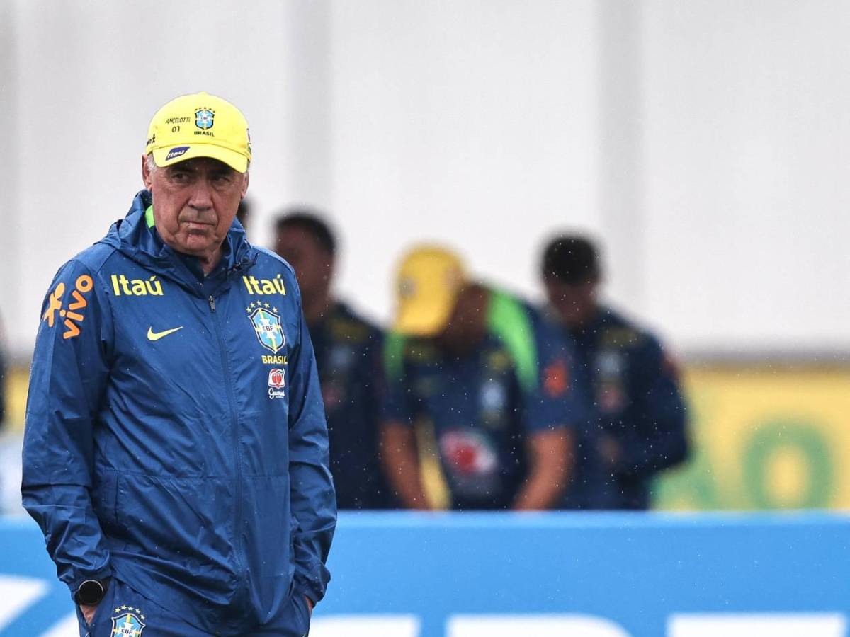 Ancelotti queda en shock, sufre problema con Brasil y FIFA lo investiga