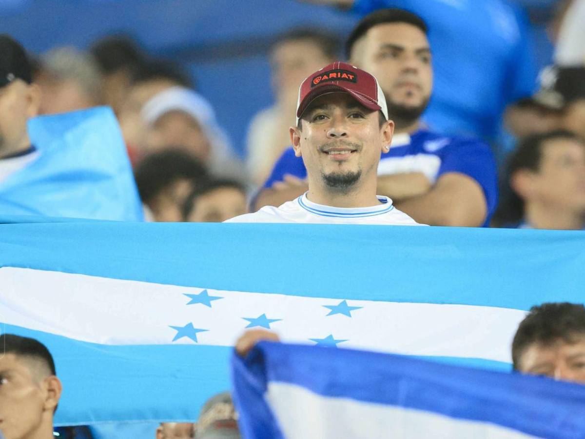 Tiktokers sorprenden, beso a Nasralla y fervor en el Honduras vs Costa Rica
