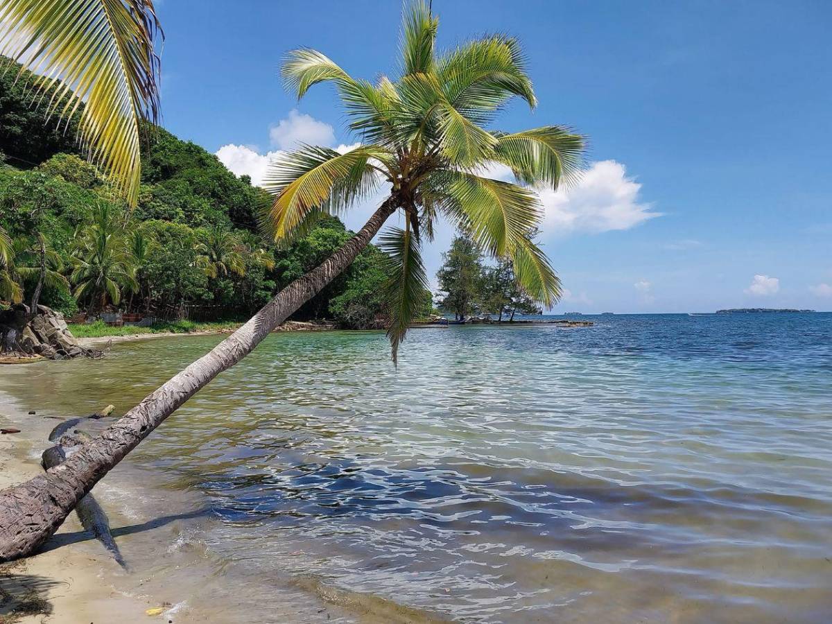 Así es Bonacca, el cayo donde vive casi todo Guanaja