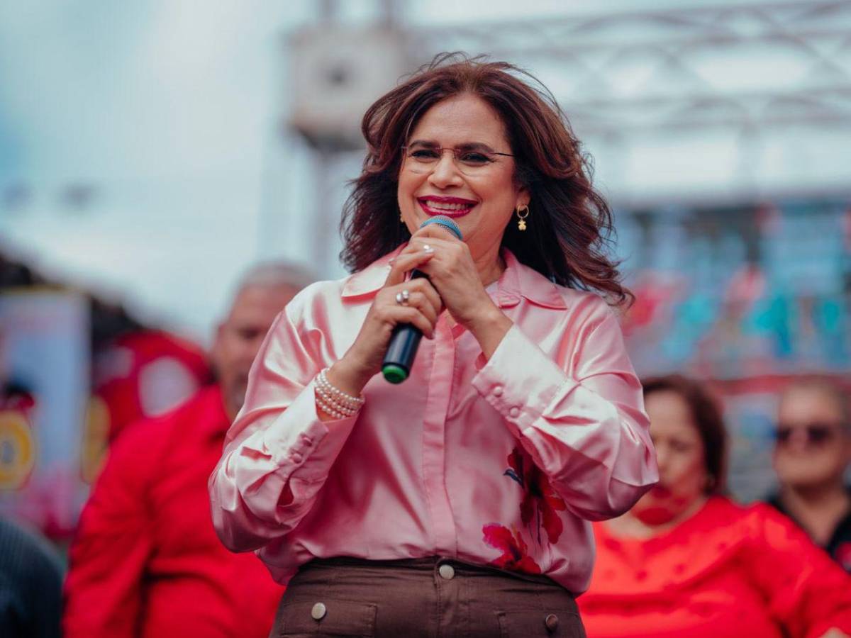 Lo que no sabías de Rixi Moncada, candidata de Libre