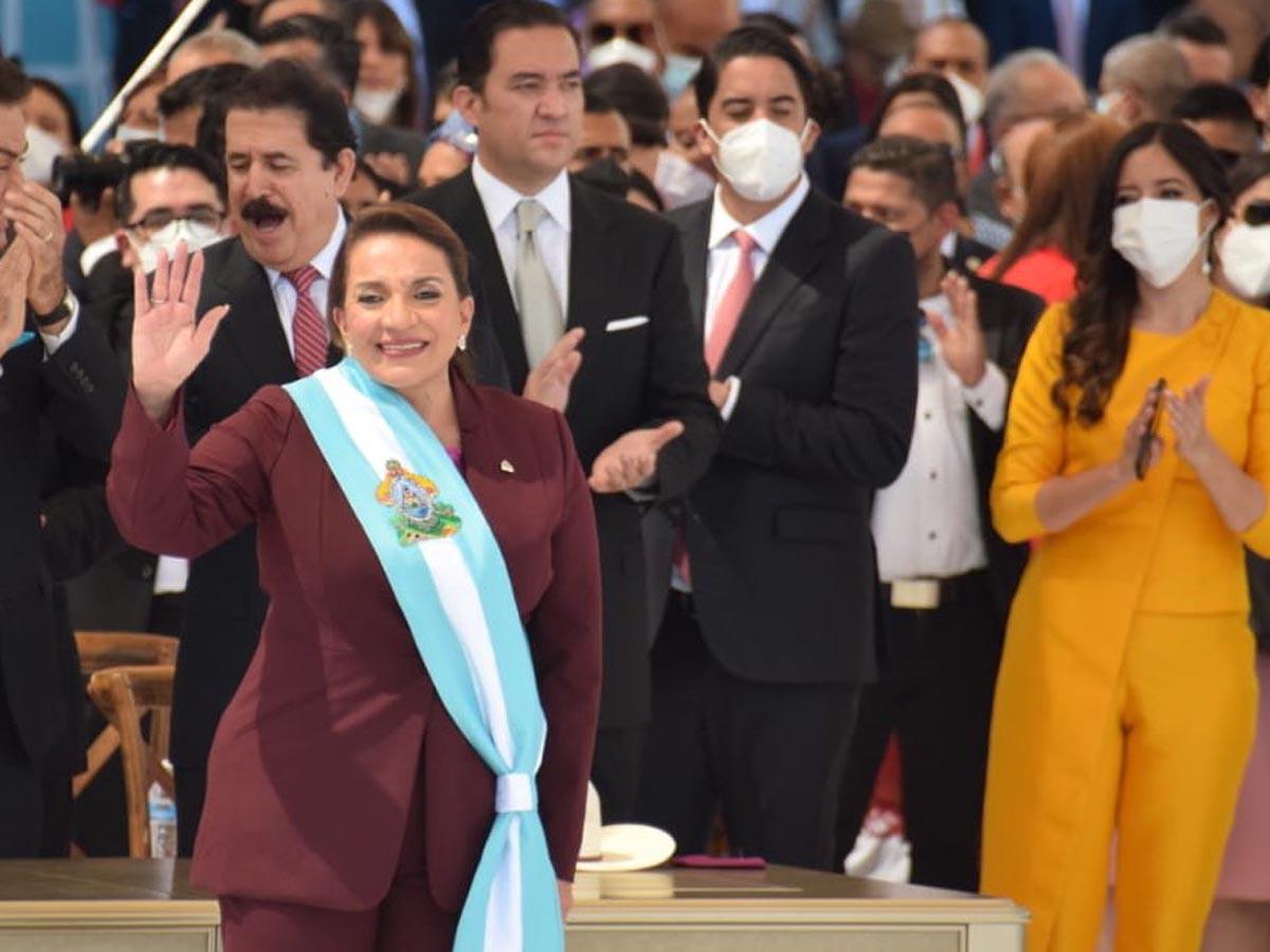 Xiomara Castro cumple tres años de Gobierno sin la Cicih